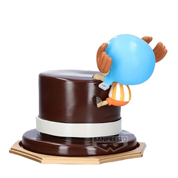 Figura Tony Tony Chopper ver.A Paldoce One Piece 6cm - Imagen 3