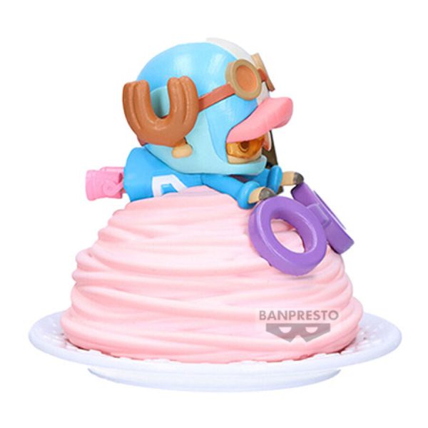 Figura Tony Tony Chopper ver.B Paldoce One Piece 6cm - Imagen 4