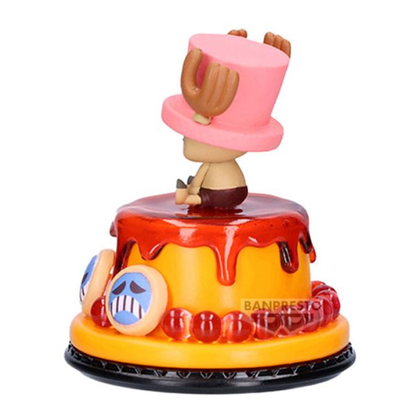 Figura Tony Tony Chopper ver.C Paldoce One Piece 6cm - Imagen 2
