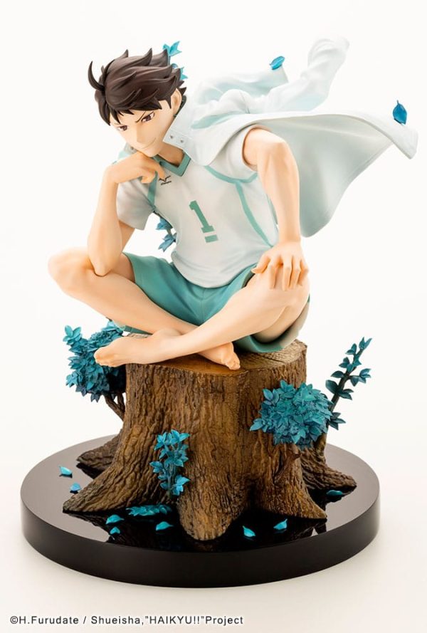 Figuras Haikyu!! Estatua ARTFXJ PVC 1/8 Toru Oikawa 18 cm - Imagen 2