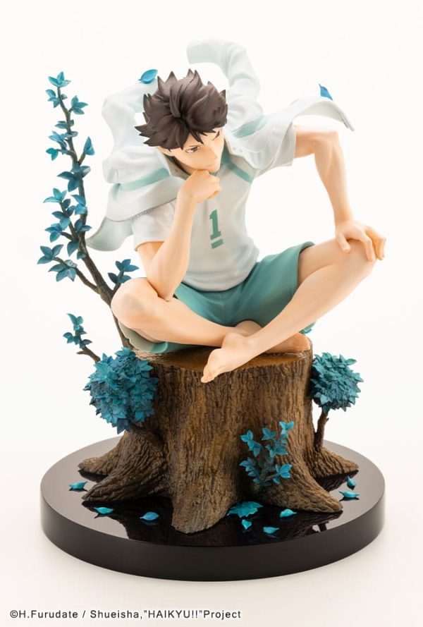 Figuras Haikyu!! Estatua ARTFXJ PVC 1/8 Toru Oikawa 18 cm - Imagen 4