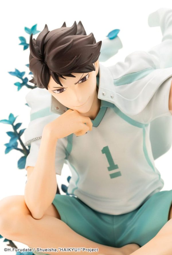 Figuras Haikyu!! Estatua ARTFXJ PVC 1/8 Toru Oikawa 18 cm - Imagen 5