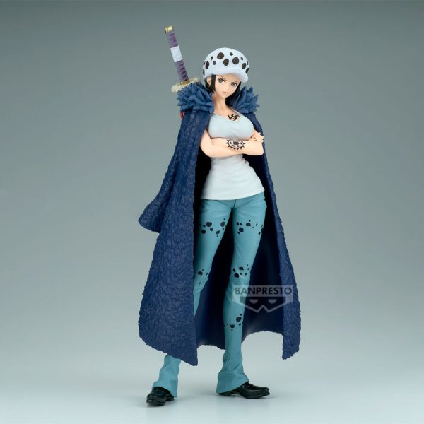 Figura Trafalgar Law Glitter & Glamorous One Piece 23cm - Imagen 2