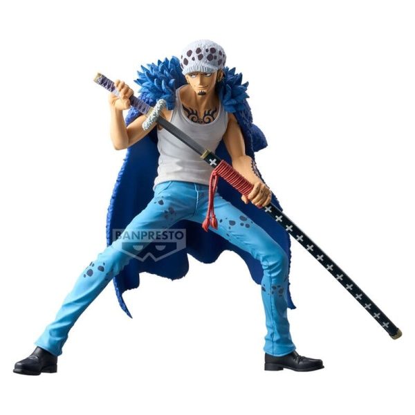 Figura Trafalgar Law Grandista One Piece 22cm - Imagen 2