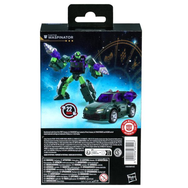 WASPINATOR FIGURA 14 CM TRANSFORMERS: AGE OF THE PRIMES FUGITIVE - Imagen 2