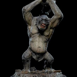 Estatua del Cave Troll de El Señor de los Anillos de 16 cm: ¡Colecciónalo ya!