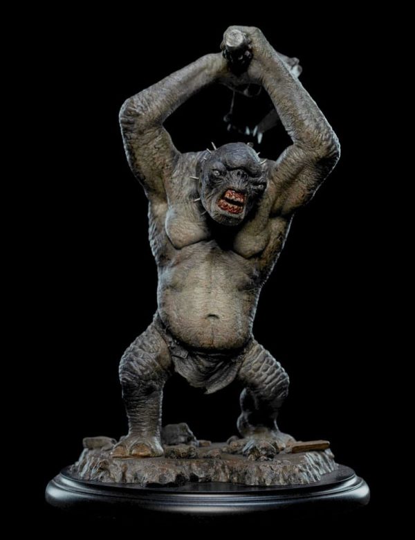 Estatua del Cave Troll de El Señor de los Anillos de 16 cm: ¡Colecciónalo ya!