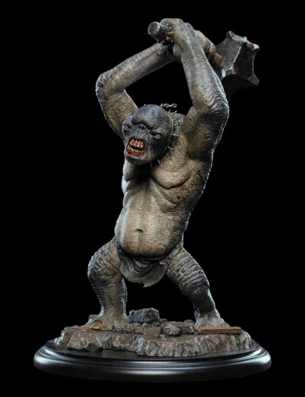 Estatua del Cave Troll de El Señor de los Anillos de 16 cm: ¡Colecciónalo ya! - Imagen 3