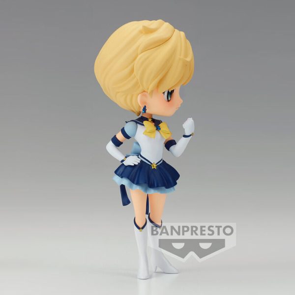 Figura Eternal Sailor Uranus Ver.b Pretty Guardian Sailor Moon Cosmos the Movie q Posket 14cm - Imagen 4