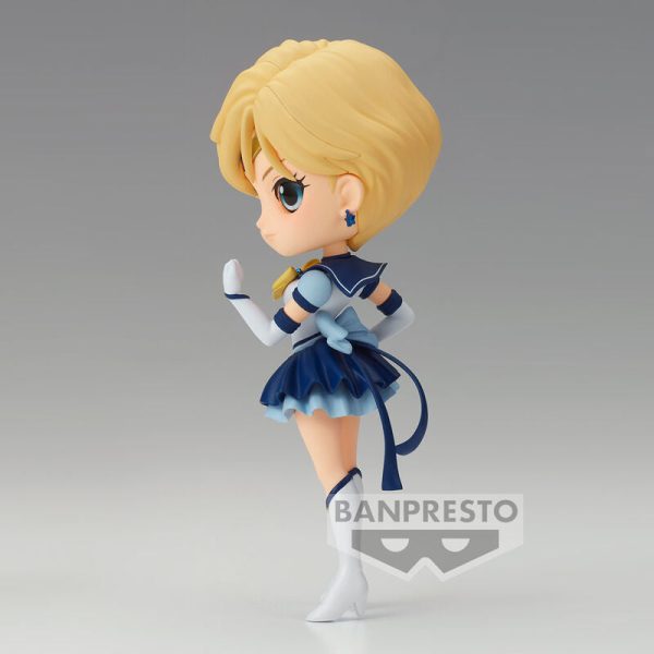 Figura Eternal Sailor Uranus Ver.b Pretty Guardian Sailor Moon Cosmos the Movie q Posket 14cm - Imagen 3