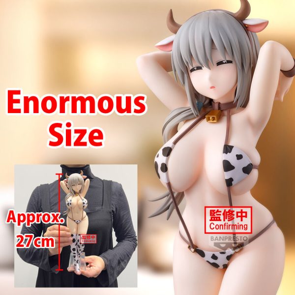 Figura Uzaki Tsuki Glitter & Glamorous Uzaki-chan Wants to Hang Out! 27cm - Imagen 4