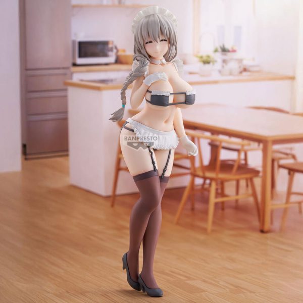 Figura Uzaki Tsuki Glitter & Glamours Uzaki-Chan Wants to Hang Out! 27cm - Imagen 2