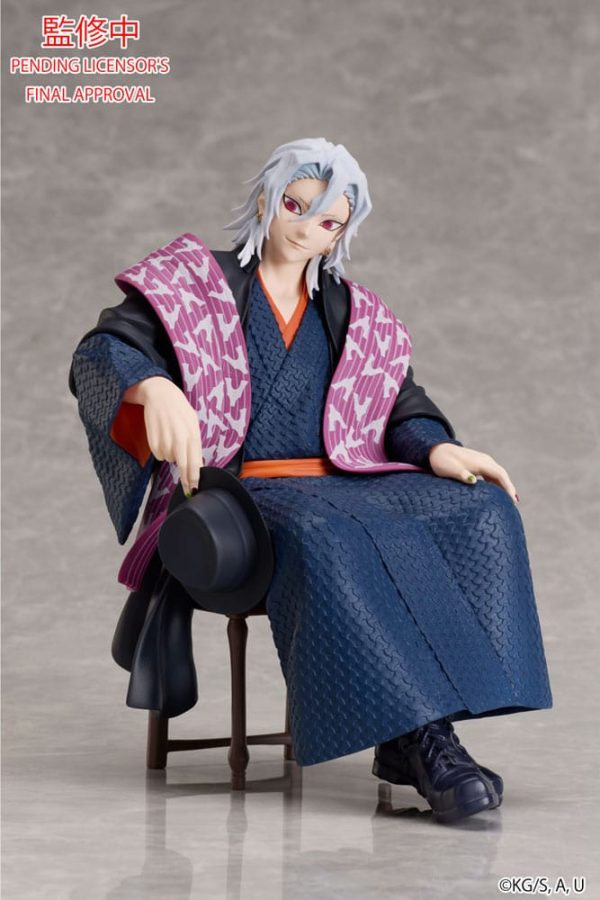 FIGURA UZUI TENGEN 17 CM DEMON SLAYER KIMETSU NO YAIBA - Imagen 2
