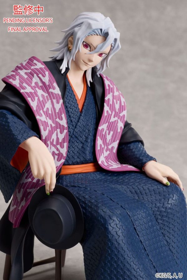 FIGURA UZUI TENGEN 17 CM DEMON SLAYER KIMETSU NO YAIBA - Imagen 4