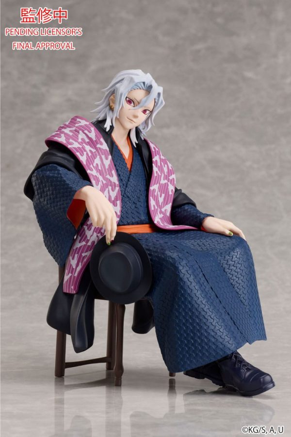 FIGURA UZUI TENGEN 17 CM DEMON SLAYER KIMETSU NO YAIBA