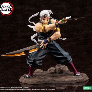 Figura de Tengen Uzui de Demon Slayer: Kimetsu no Yaiba en PVC ARTFXJ Escala 1/8 de 23 cm - Edición Regular