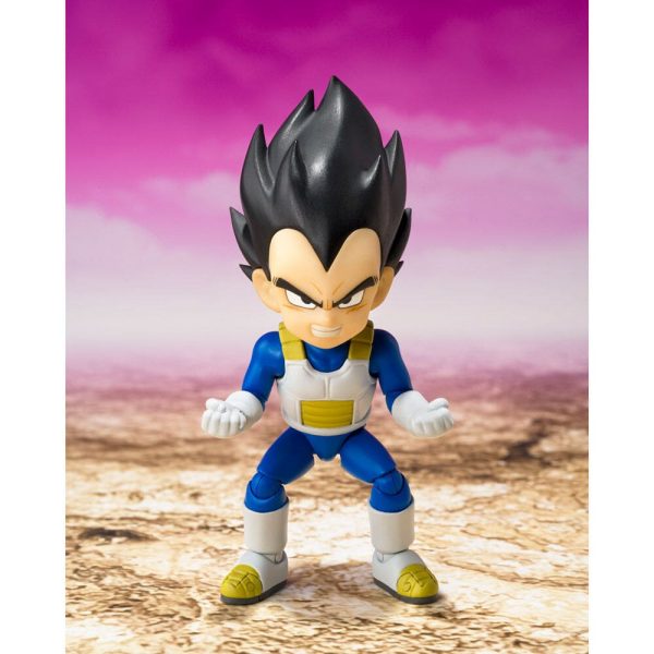 Figura S.H Figuarts Vegeta Daima Dragon Ball 7cm - Imagen 5