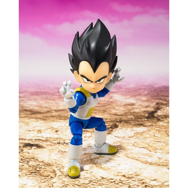 Figura S.H Figuarts Vegeta Daima Dragon Ball 7cm - Imagen 2