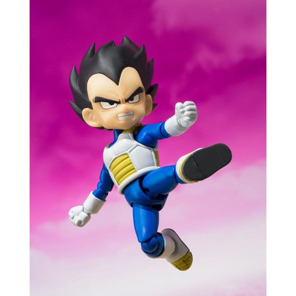 Figura S.H Figuarts Vegeta Daima Dragon Ball 7cm - Imagen 3