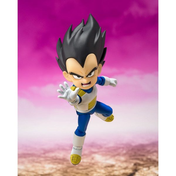 Figura S.H Figuarts Vegeta Daima Dragon Ball 7cm - Imagen 4