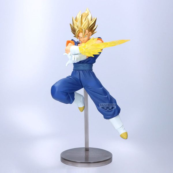 Figura Super Vegito 10th Anniversary Dragon Ball Z Dokkan Battle 19cm - Imagen 2