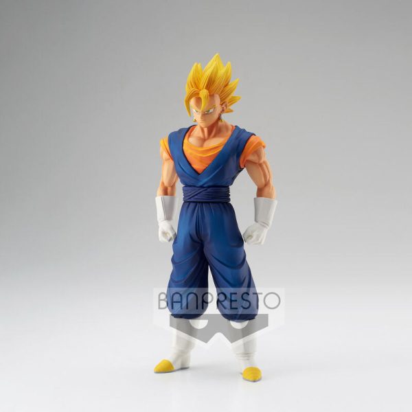 Figura Super Saiyan Vegito Solid Edge Works Vol.4 Dragon Ball Z 17cm - Imagen 3
