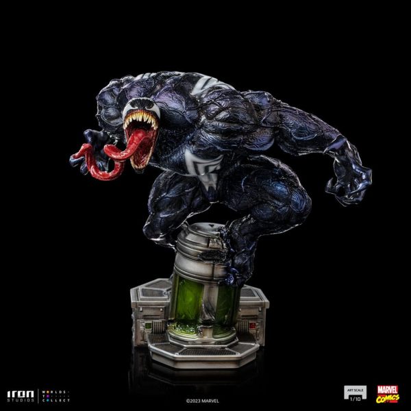 Marvel Estatua Art Scale 1/10 Venom 24 cm - Imagen 5