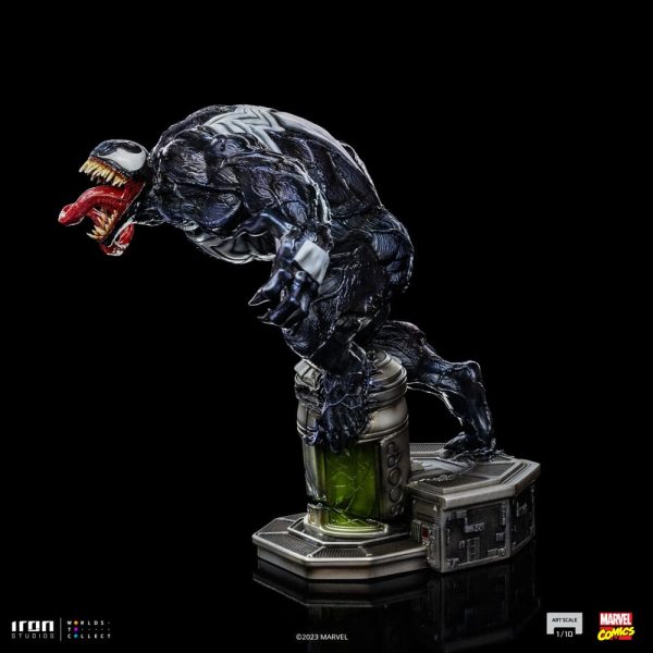 Marvel Estatua Art Scale 1/10 Venom 24 cm - Imagen 4