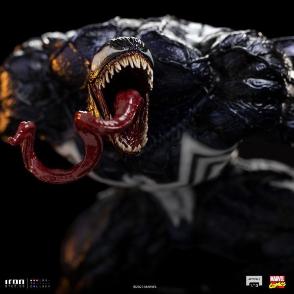 Marvel Estatua Art Scale 1/10 Venom 24 cm - Imagen 2