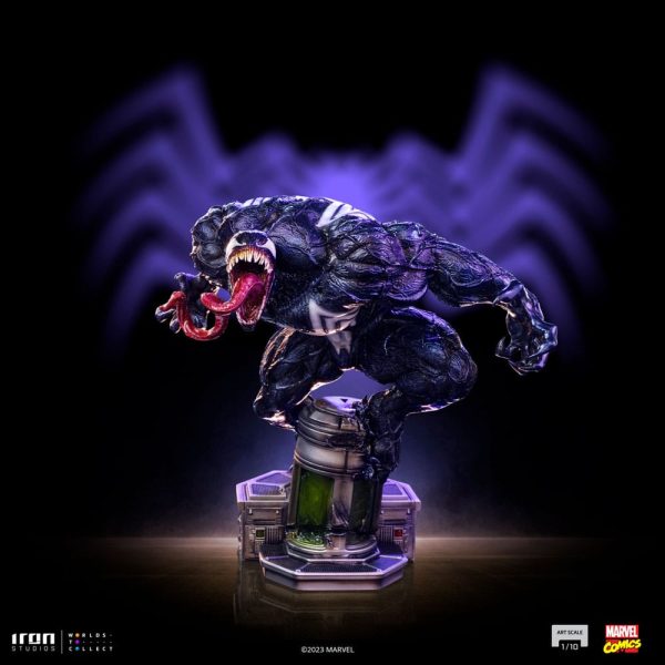 Marvel Estatua Art Scale 1/10 Venom 24 cm - Imagen 6