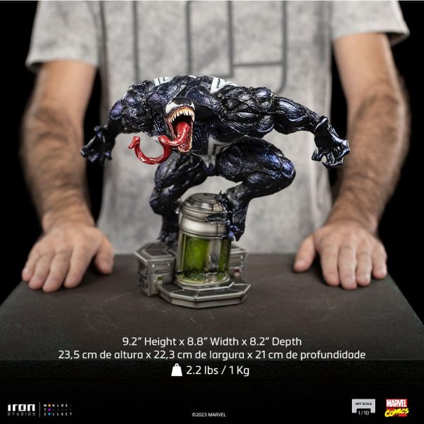 Marvel Estatua Art Scale 1/10 Venom 24 cm - Imagen 7