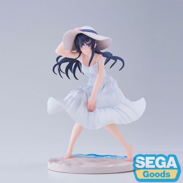 Figura mai Sakurajima Summer Dress Luminasta Rascal Does not Dream of Bunny Girl Senpai - Imagen 3