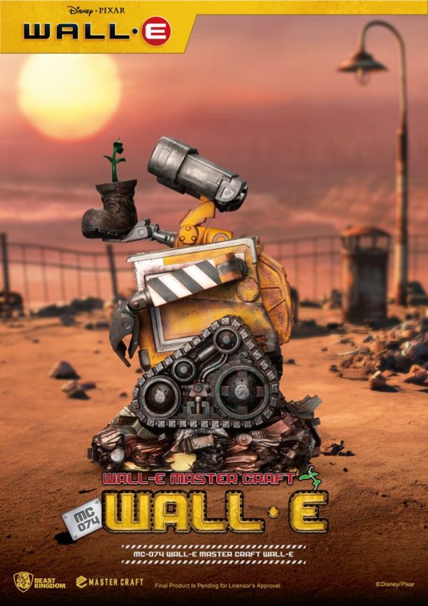 WALL-E Estatua Master Craft WALL-E 37 cm - Imagen 2