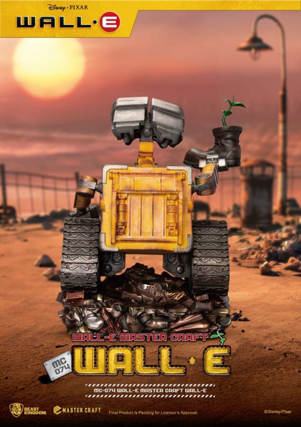 WALL-E Estatua Master Craft WALL-E 37 cm - Imagen 3