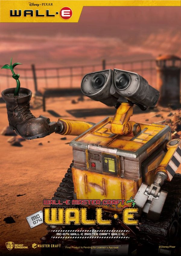 WALL-E Estatua Master Craft WALL-E 37 cm - Imagen 4