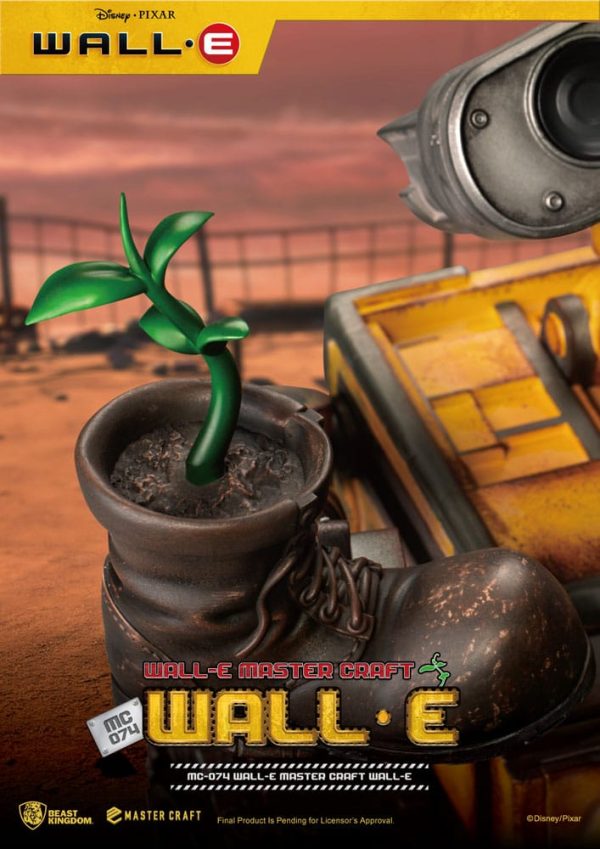 WALL-E Estatua Master Craft WALL-E 37 cm - Imagen 5
