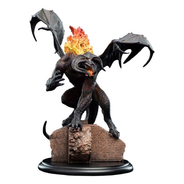 Figura el Señor de los Anillos Figura Mini the Balrog in Moria 19 CM - Imagen 7
