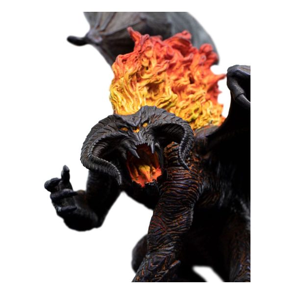 Figura el Señor de los Anillos Figura Mini the Balrog in Moria 19 CM - Imagen 8