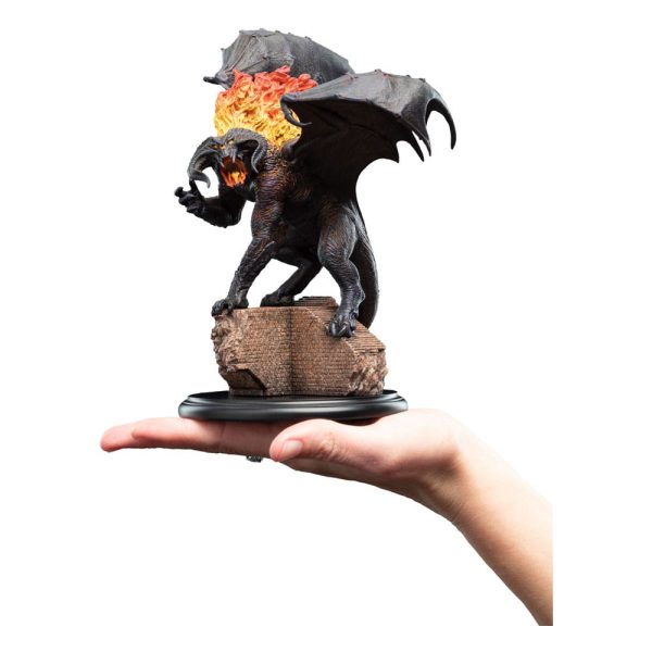 Figura el Señor de los Anillos Figura Mini the Balrog in Moria 19 CM - Imagen 9