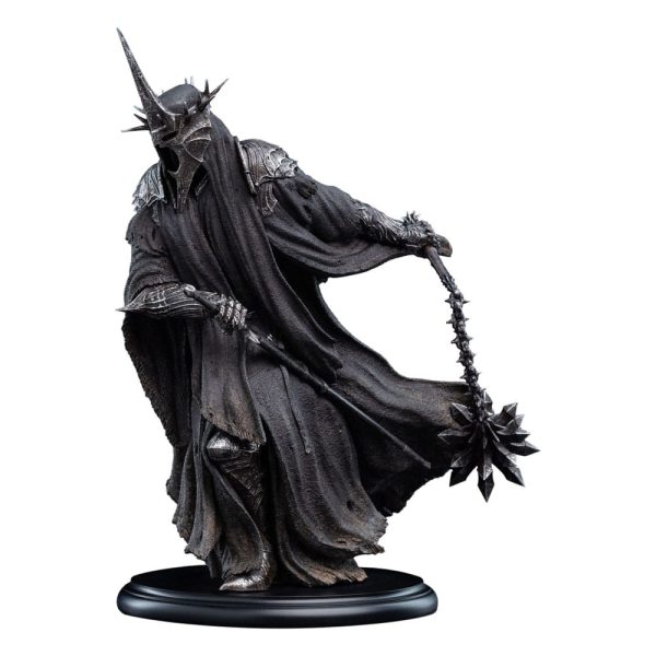 Estatua The Witch-king de El Señor de los Anillos - Figura de colección de 19 cm
