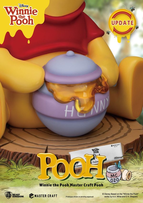 Estátua de Disney Master Craft de Winnie the Pooh de 31 cm - ¡Ideal para coleccionistas! - Imagen 2
