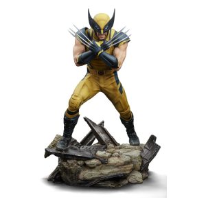 Deadpool 3 Estatua Legacy Replica 1/4 de Wolverine de 51 cm - ¡Imprescindible para los fans de Marvel!