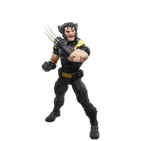 Figura Hasbro Marvel Legends Series Build a Figura Marvels Nemesis X-men Wolverine - Imagen 2