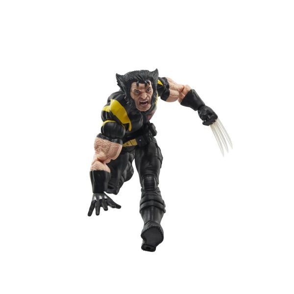 Figura Hasbro Marvel Legends Series Build a Figura Marvels Nemesis X-men Wolverine - Imagen 4