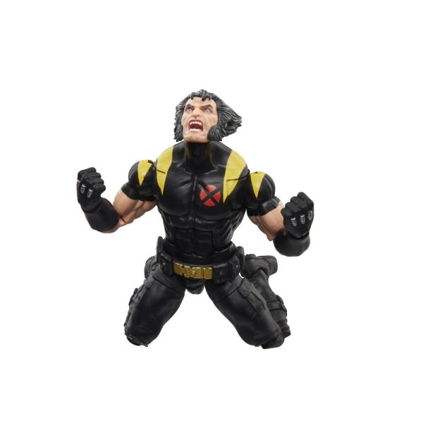 Figura Hasbro Marvel Legends Series Build a Figura Marvels Nemesis X-men Wolverine - Imagen 5