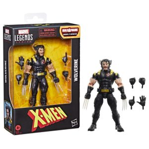Figura Hasbro Marvel Legends Series Build a Figura Marvels Nemesis X-men Wolverine