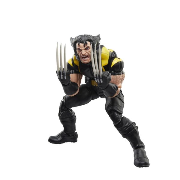 Figura Hasbro Marvel Legends Series Build a Figura Marvels Nemesis X-men Wolverine - Imagen 3