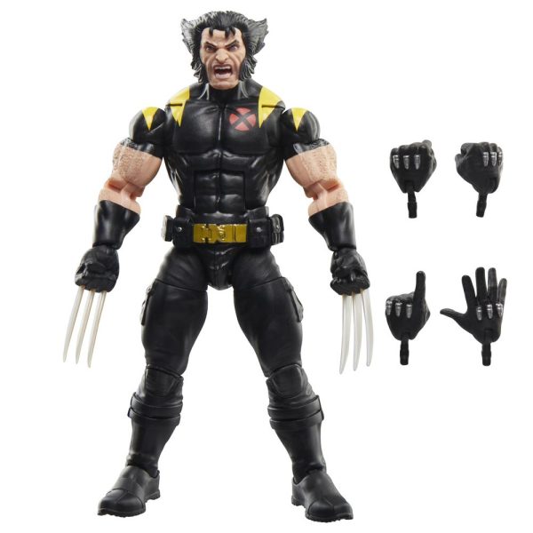 Figura Hasbro Marvel Legends Series Build a Figura Marvels Nemesis X-men Wolverine - Imagen 6