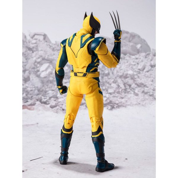Figura S.H Figuarts Wolverine -Deadpool & Wolverine- Marvel 15,5cm - Imagen 4