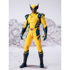 Figura S.H Figuarts Wolverine -Deadpool & Wolverine- Marvel 15,5cm